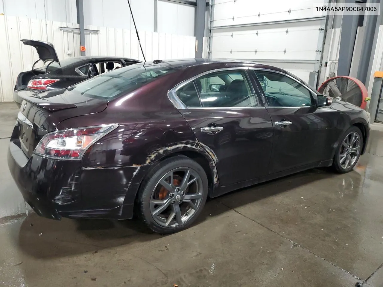 1N4AA5AP9DC847006 2013 Nissan Maxima S