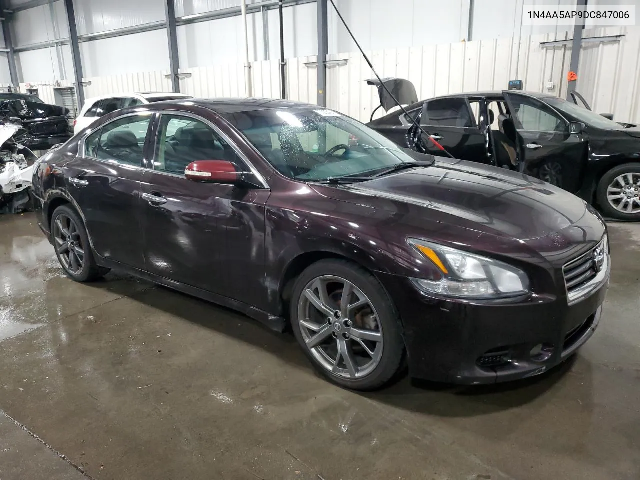 1N4AA5AP9DC847006 2013 Nissan Maxima S