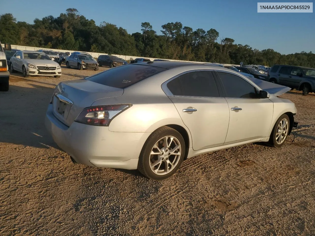 2013 Nissan Maxima S VIN: 1N4AA5AP9DC845529 Lot: 77250274