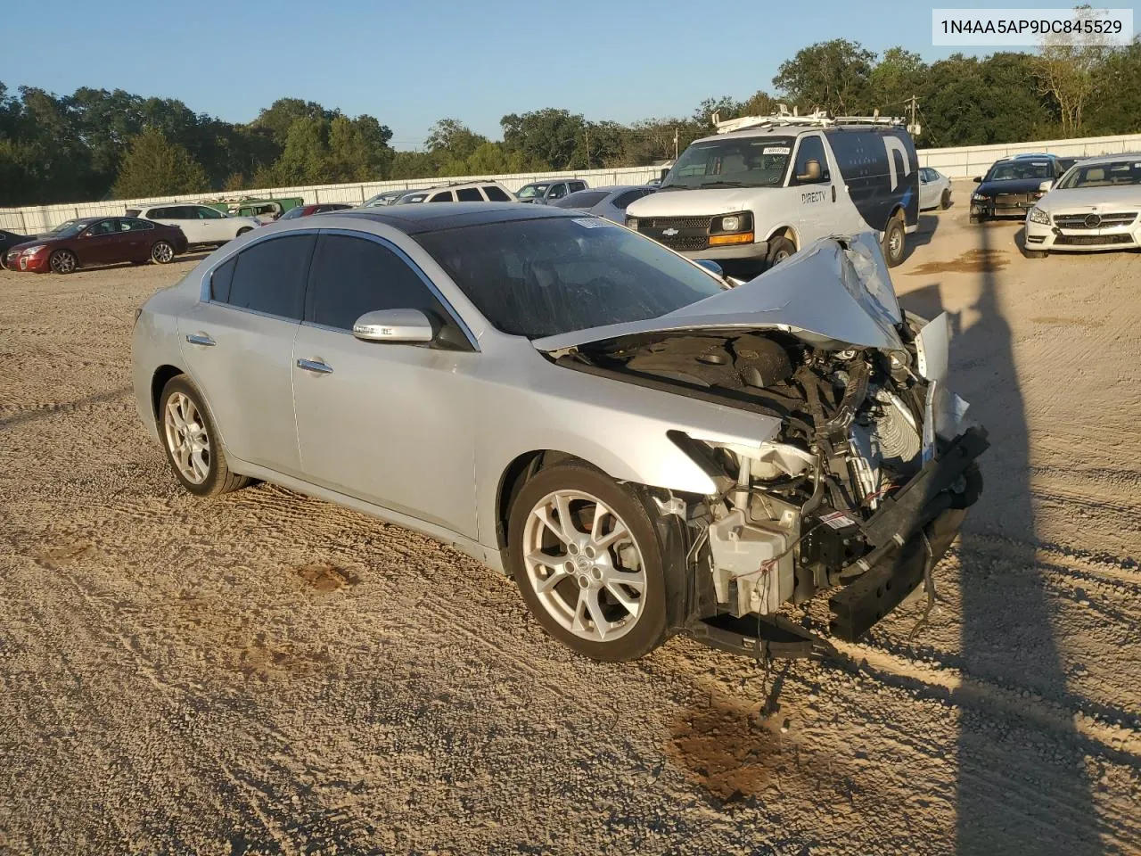 2013 Nissan Maxima S VIN: 1N4AA5AP9DC845529 Lot: 77250274