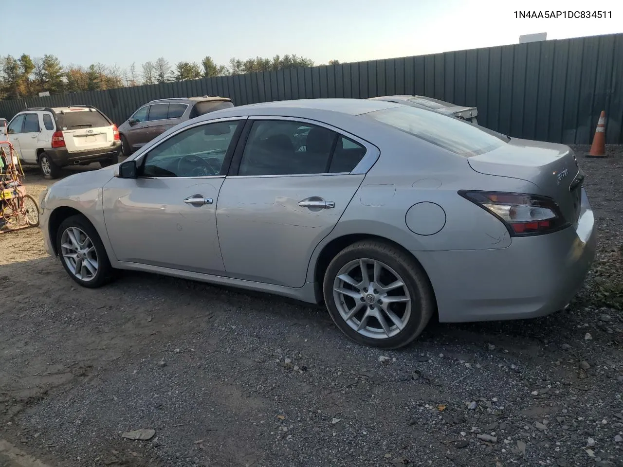 2013 Nissan Maxima S VIN: 1N4AA5AP1DC834511 Lot: 77267994