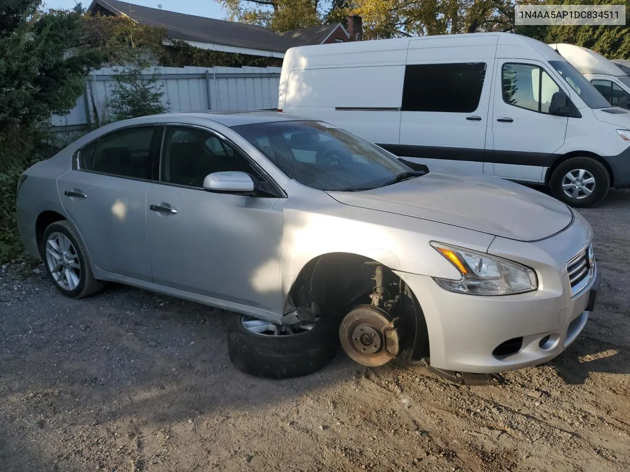 2013 Nissan Maxima S VIN: 1N4AA5AP1DC834511 Lot: 77267994