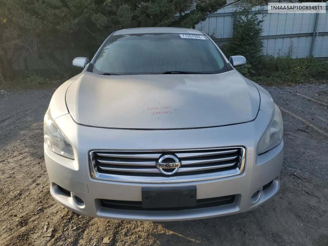 1N4AA5AP1DC834511 2013 Nissan Maxima S