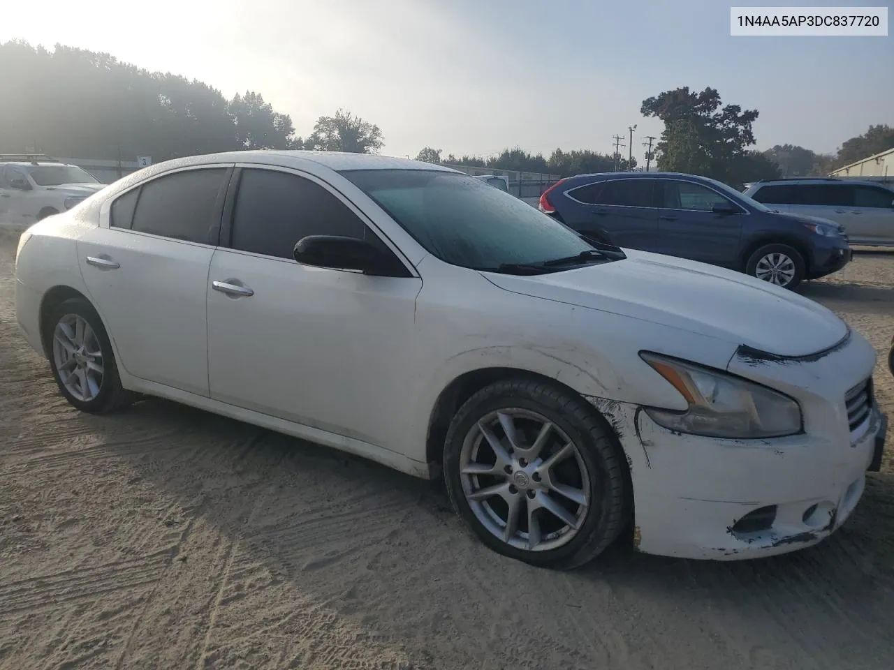 2013 Nissan Maxima S VIN: 1N4AA5AP3DC837720 Lot: 77304094