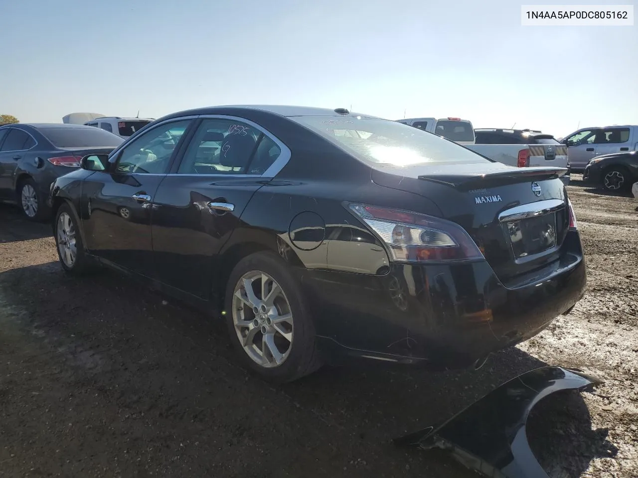 1N4AA5AP0DC805162 2013 Nissan Maxima S