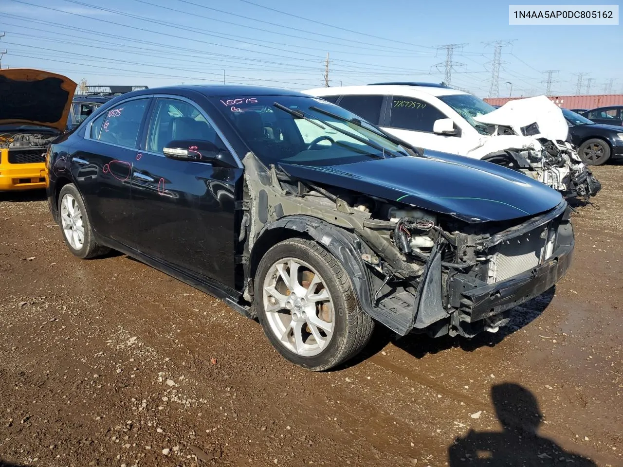 1N4AA5AP0DC805162 2013 Nissan Maxima S