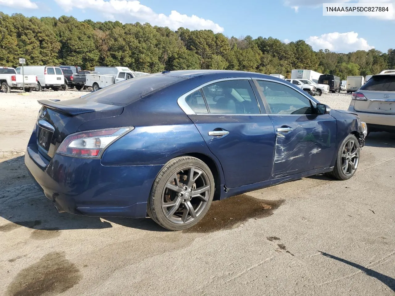 2013 Nissan Maxima S VIN: 1N4AA5AP5DC827884 Lot: 77524394