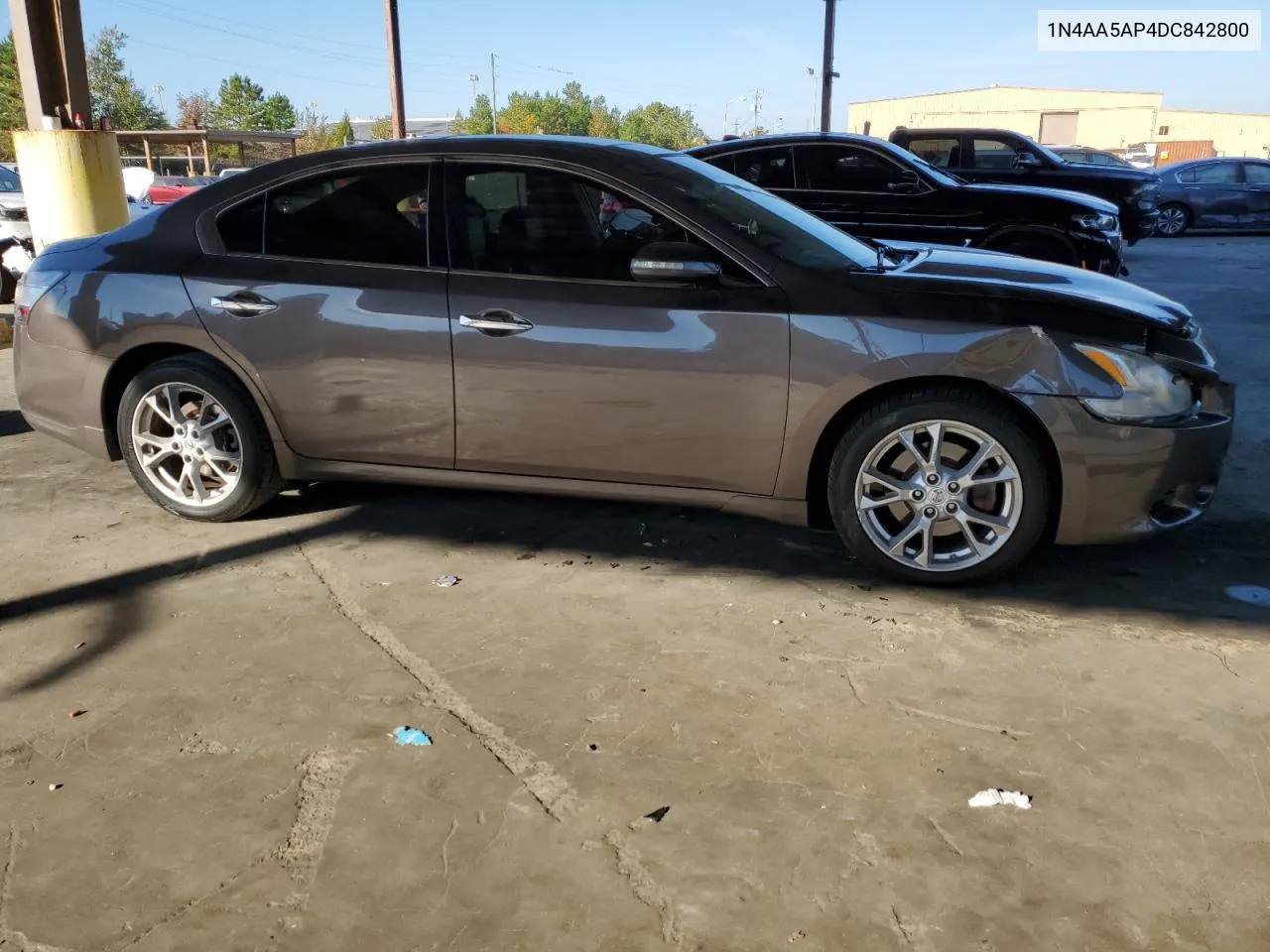 2013 Nissan Maxima S VIN: 1N4AA5AP4DC842800 Lot: 77635494