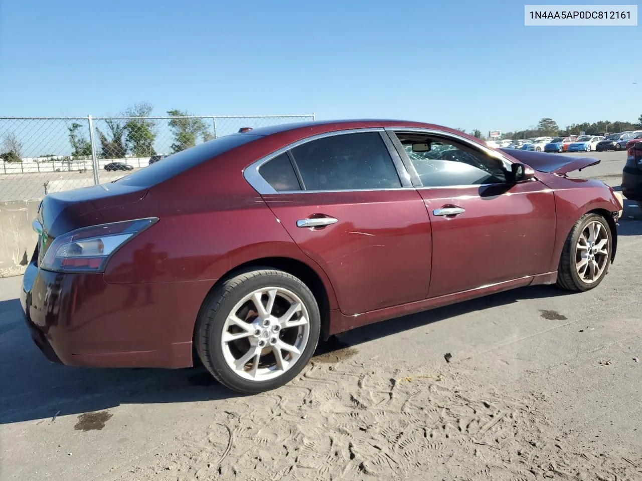 2013 Nissan Maxima S VIN: 1N4AA5AP0DC812161 Lot: 77687044