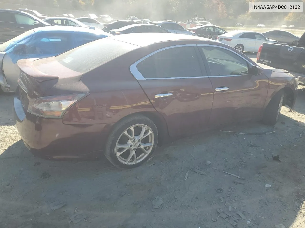 1N4AA5AP4DC812132 2013 Nissan Maxima S