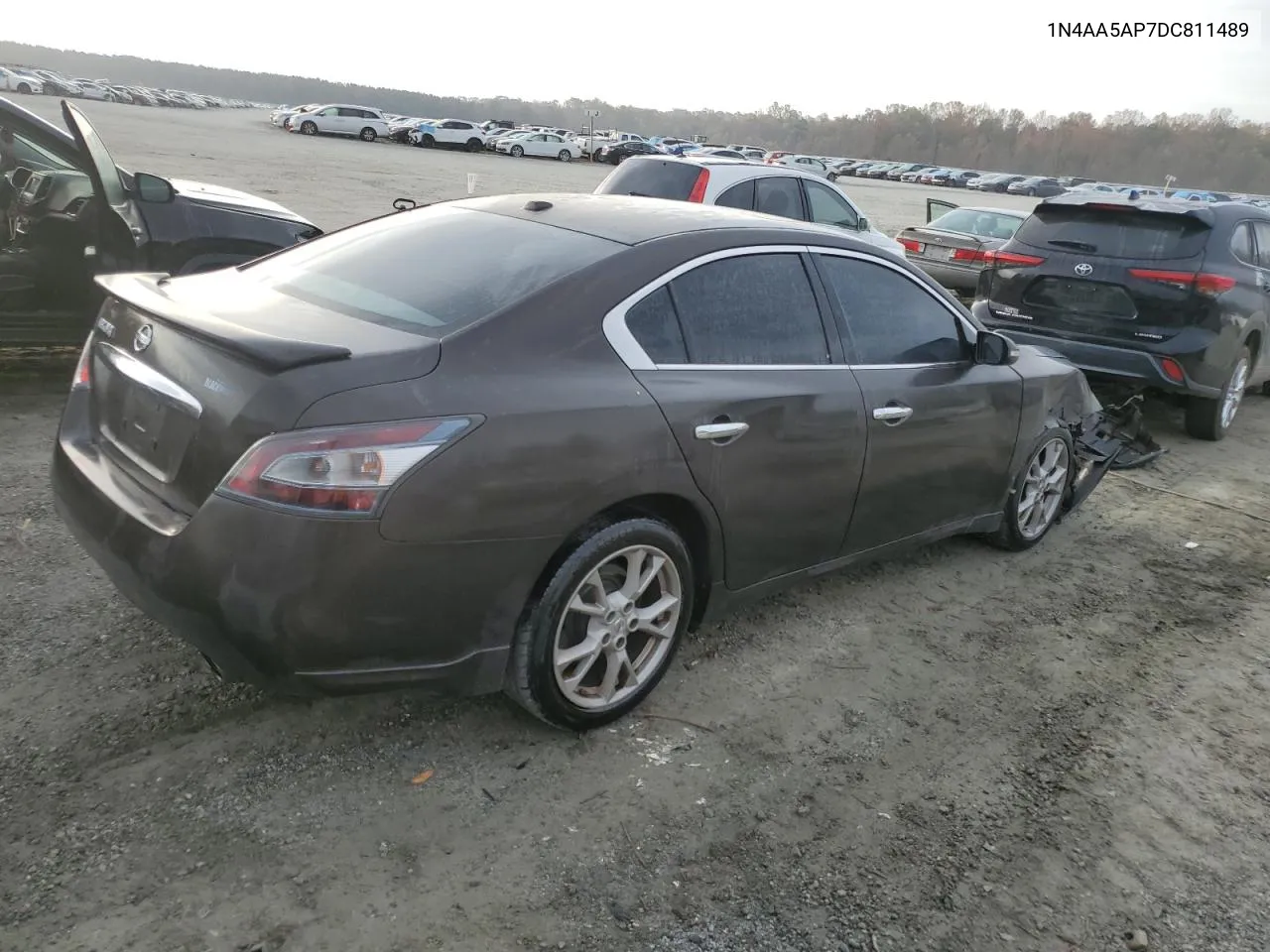 2013 Nissan Maxima S VIN: 1N4AA5AP7DC811489 Lot: 78054264