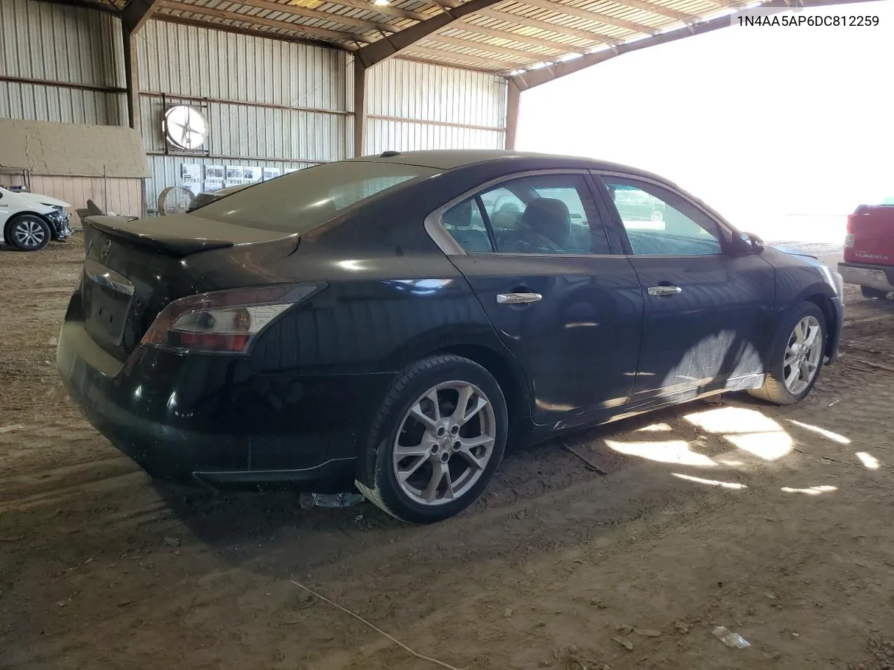 2013 Nissan Maxima S VIN: 1N4AA5AP6DC812259 Lot: 78240604