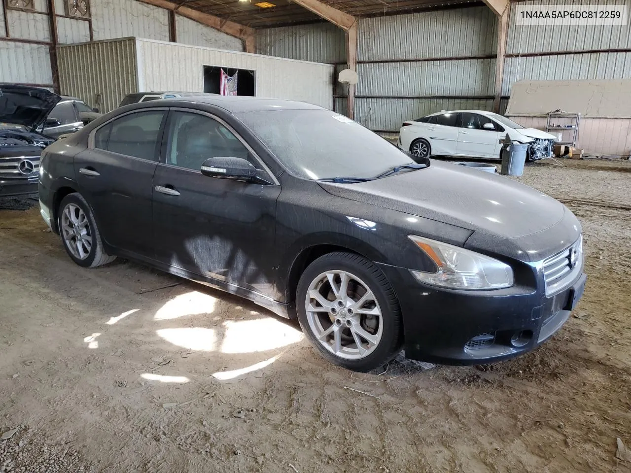 2013 Nissan Maxima S VIN: 1N4AA5AP6DC812259 Lot: 78240604