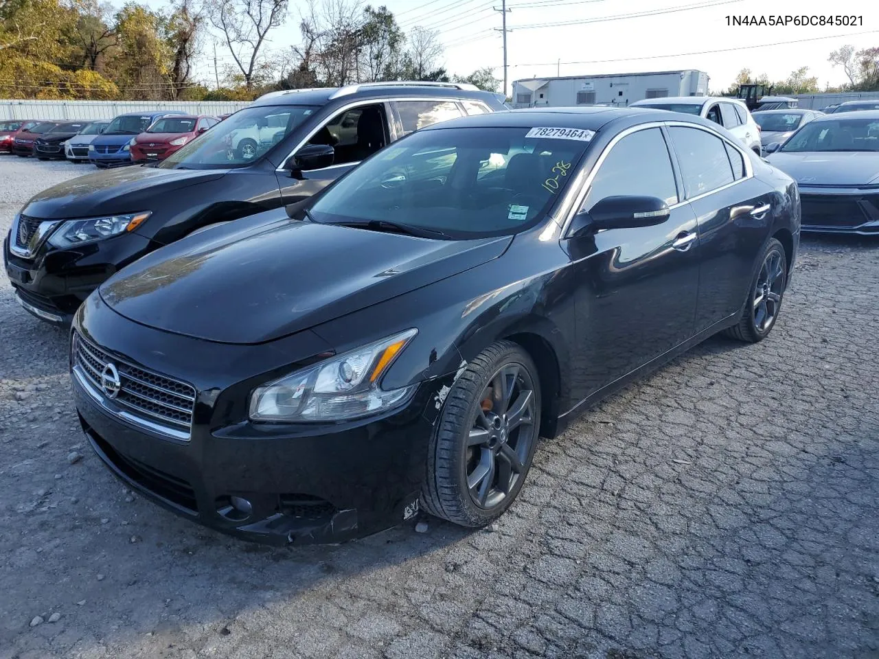 1N4AA5AP6DC845021 2013 Nissan Maxima S