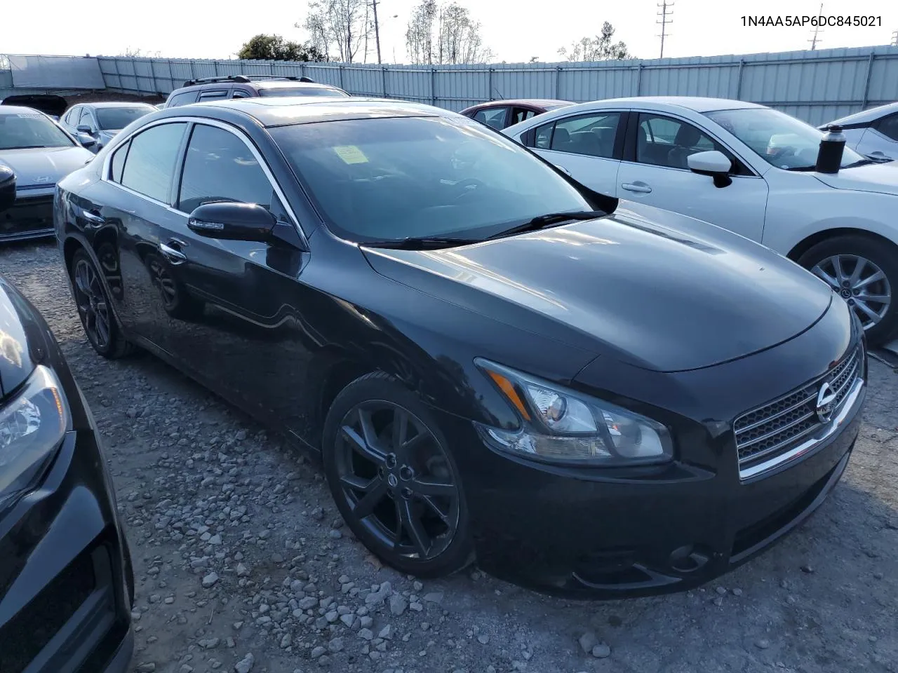 1N4AA5AP6DC845021 2013 Nissan Maxima S