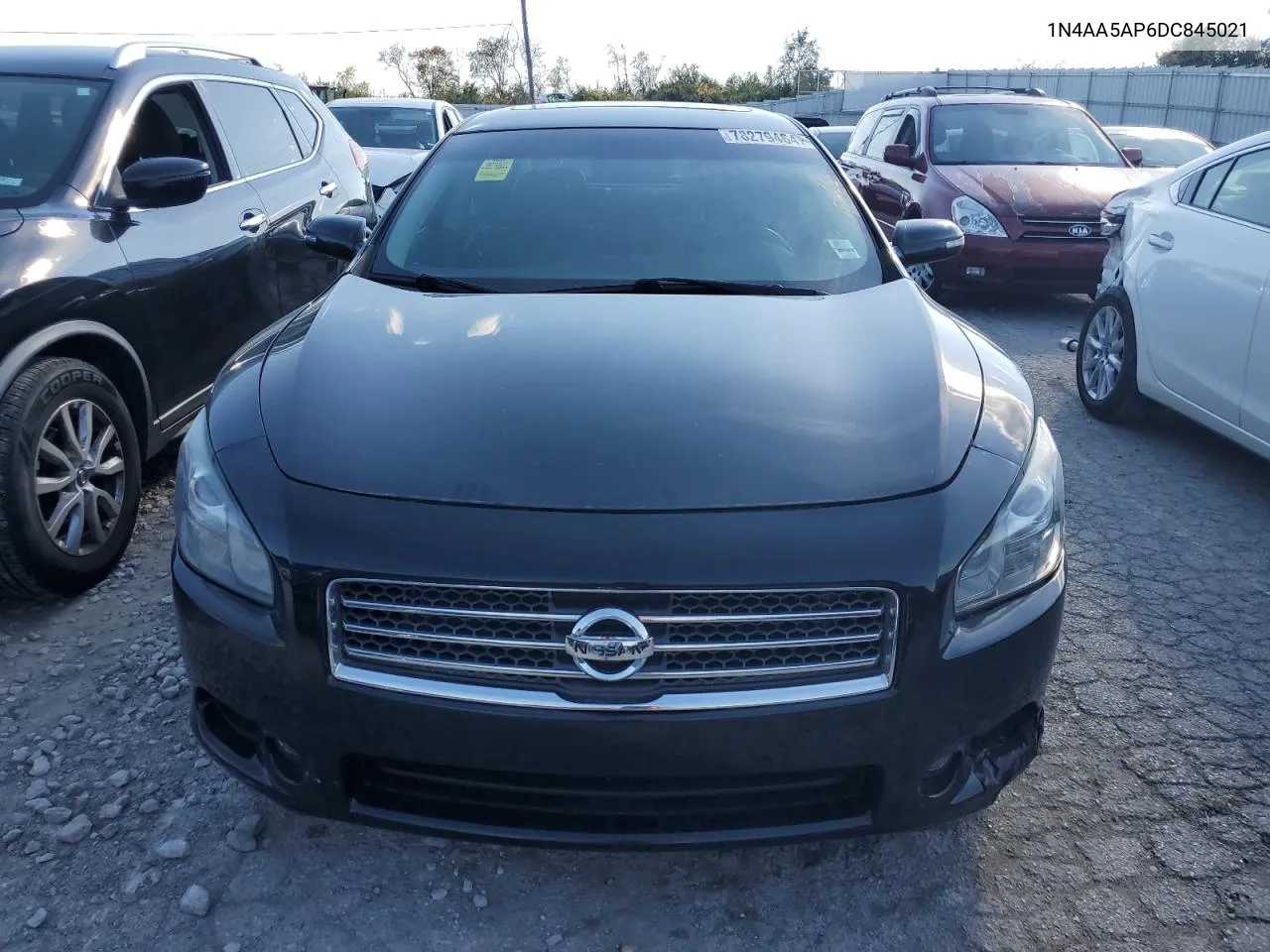 2013 Nissan Maxima S VIN: 1N4AA5AP6DC845021 Lot: 78279464