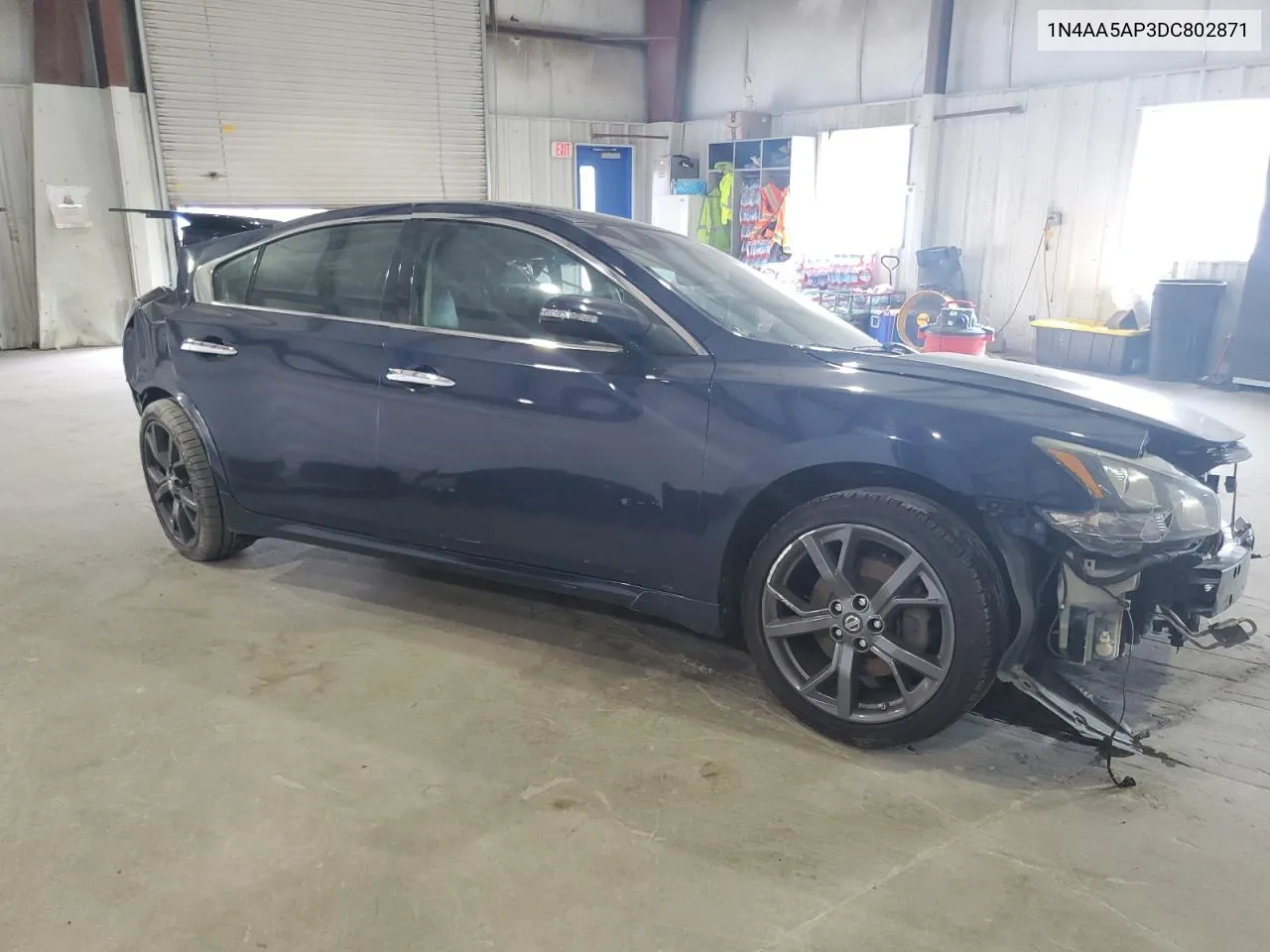 2013 Nissan Maxima S VIN: 1N4AA5AP3DC802871 Lot: 78494904