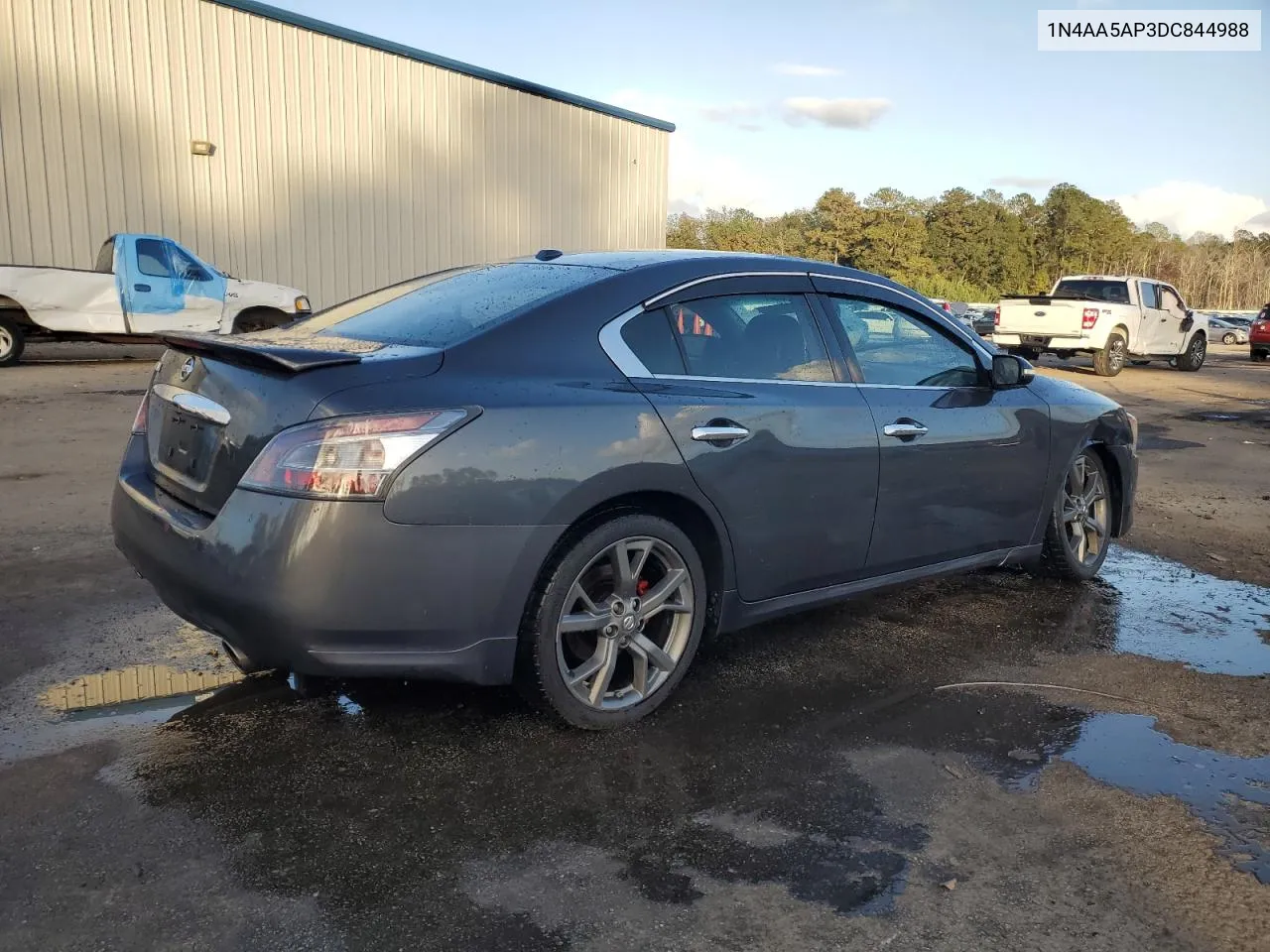 2013 Nissan Maxima S VIN: 1N4AA5AP3DC844988 Lot: 78793494