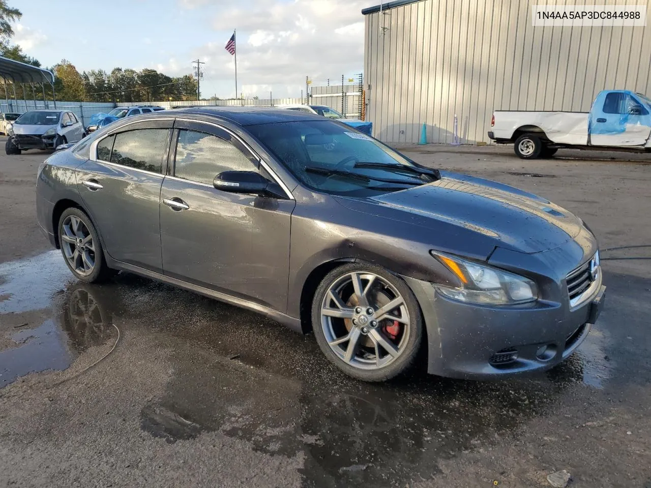 2013 Nissan Maxima S VIN: 1N4AA5AP3DC844988 Lot: 78793494