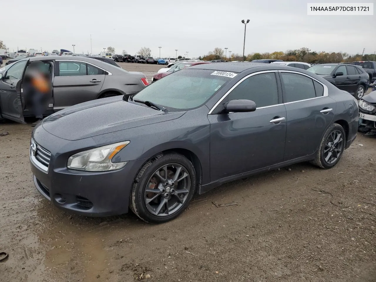 2013 Nissan Maxima S VIN: 1N4AA5AP7DC811721 Lot: 78900124