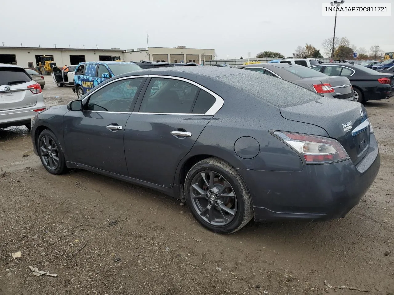 2013 Nissan Maxima S VIN: 1N4AA5AP7DC811721 Lot: 78900124