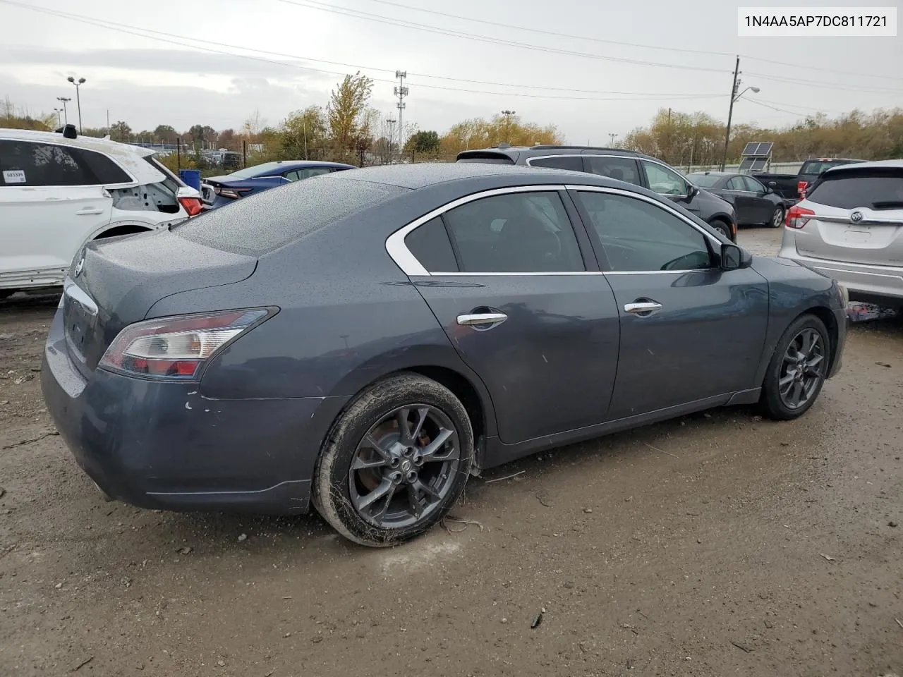 2013 Nissan Maxima S VIN: 1N4AA5AP7DC811721 Lot: 78900124