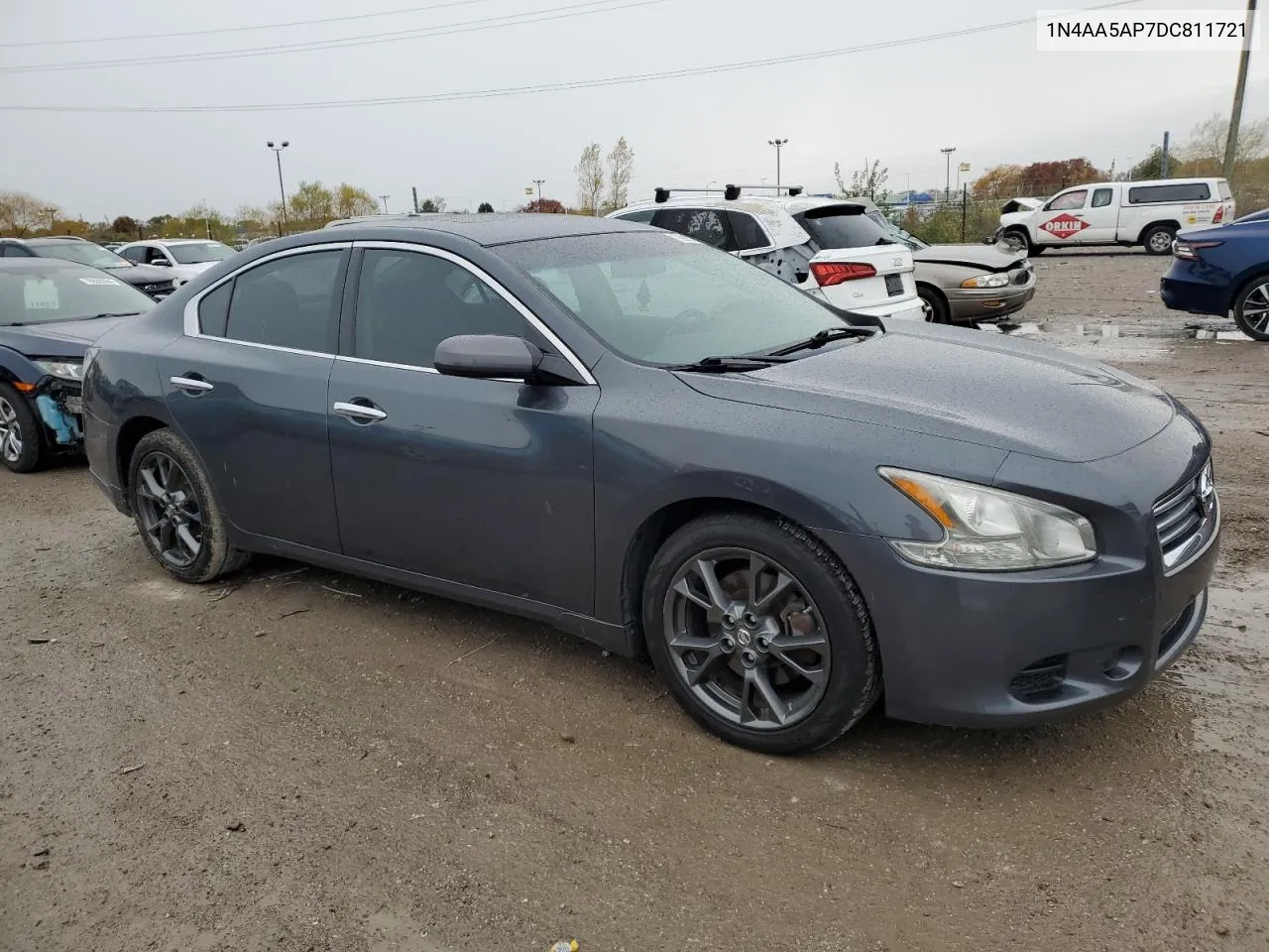 2013 Nissan Maxima S VIN: 1N4AA5AP7DC811721 Lot: 78900124