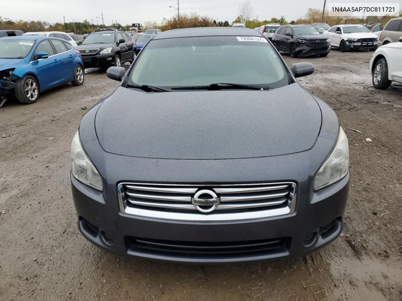 2013 Nissan Maxima S VIN: 1N4AA5AP7DC811721 Lot: 78900124