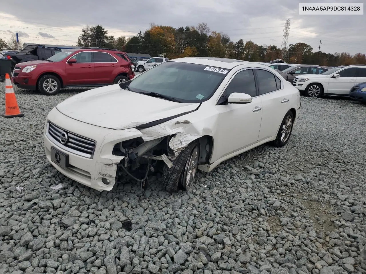 2013 Nissan Maxima S VIN: 1N4AA5AP9DC814328 Lot: 79117334