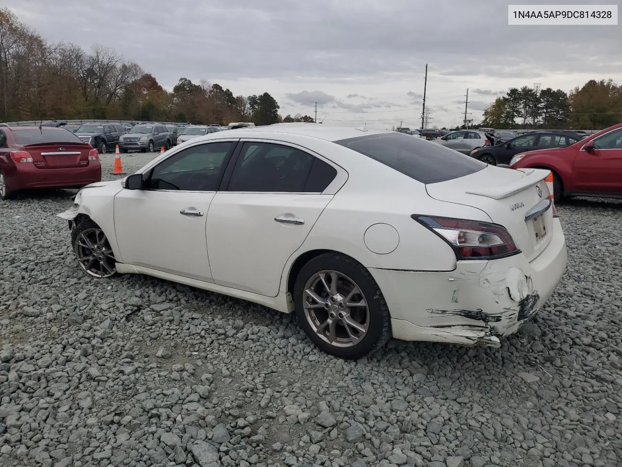 2013 Nissan Maxima S VIN: 1N4AA5AP9DC814328 Lot: 79117334