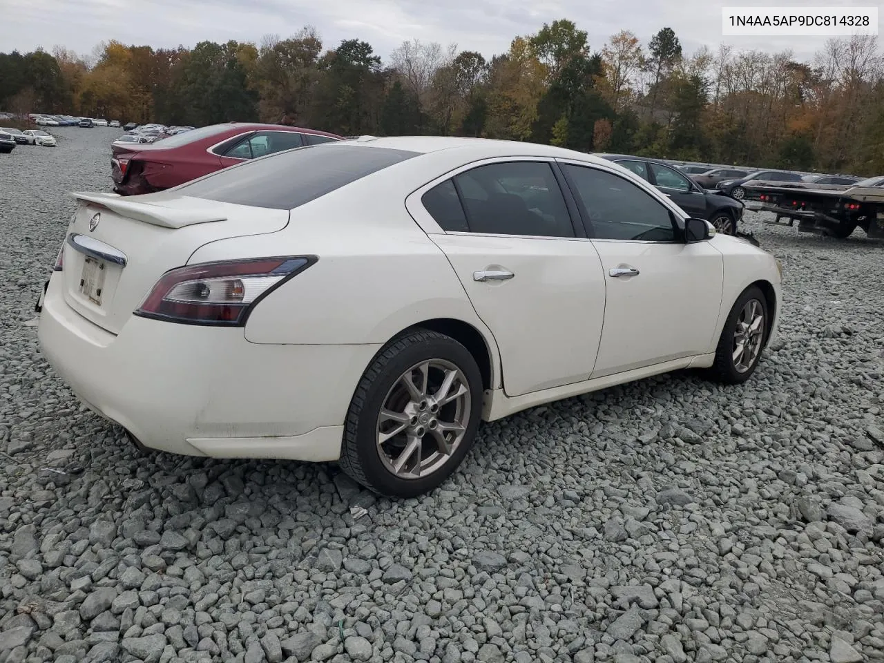 2013 Nissan Maxima S VIN: 1N4AA5AP9DC814328 Lot: 79117334