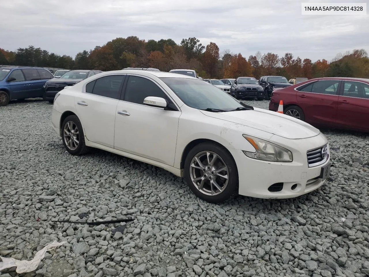 2013 Nissan Maxima S VIN: 1N4AA5AP9DC814328 Lot: 79117334