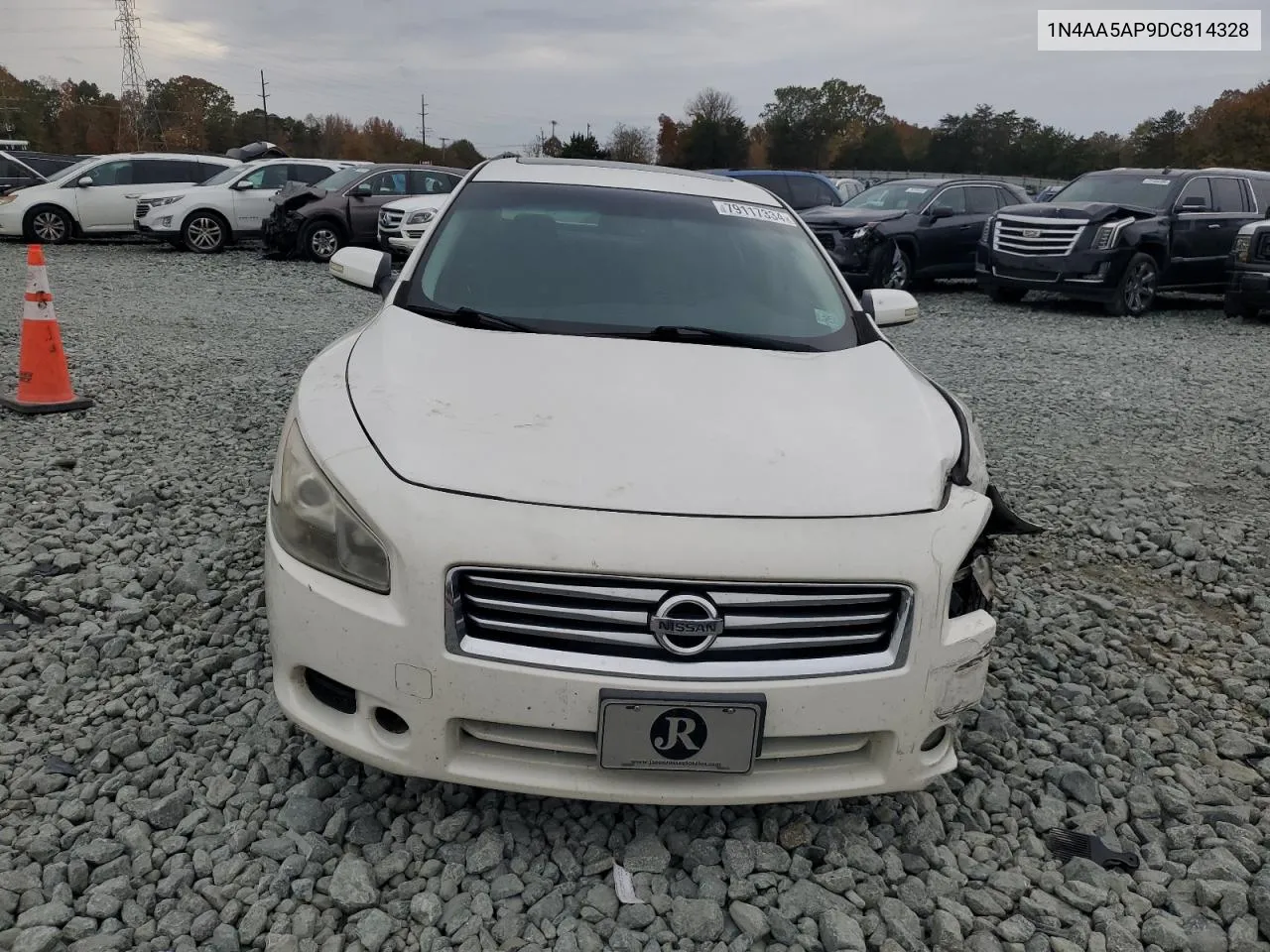 2013 Nissan Maxima S VIN: 1N4AA5AP9DC814328 Lot: 79117334