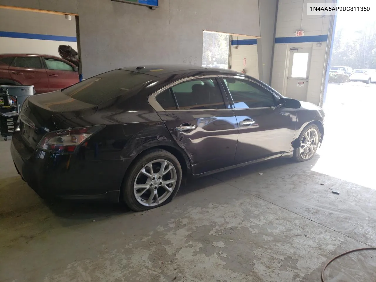 2013 Nissan Maxima S VIN: 1N4AA5AP9DC811350 Lot: 79430564