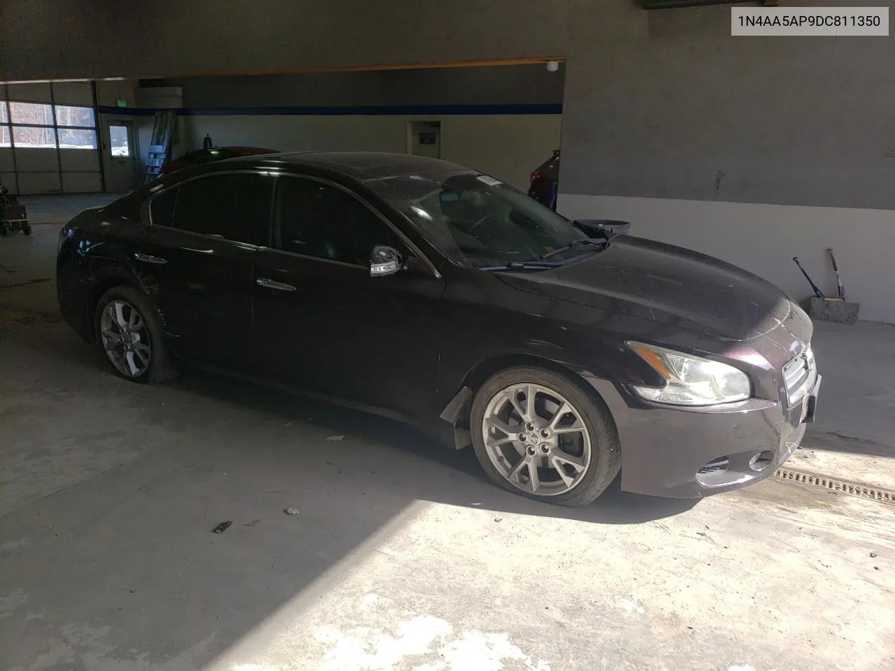 2013 Nissan Maxima S VIN: 1N4AA5AP9DC811350 Lot: 79430564