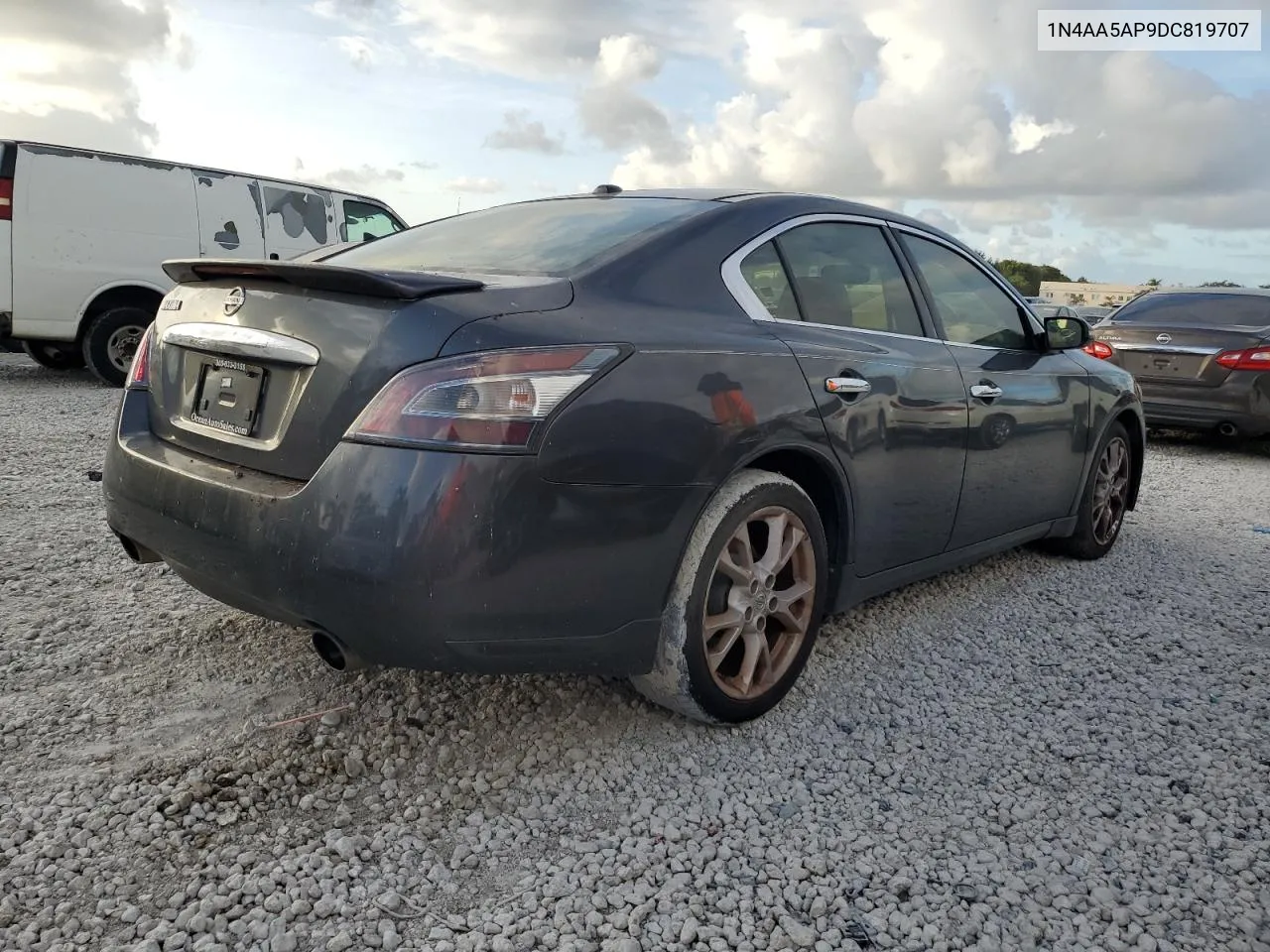 2013 Nissan Maxima S VIN: 1N4AA5AP9DC819707 Lot: 80245244