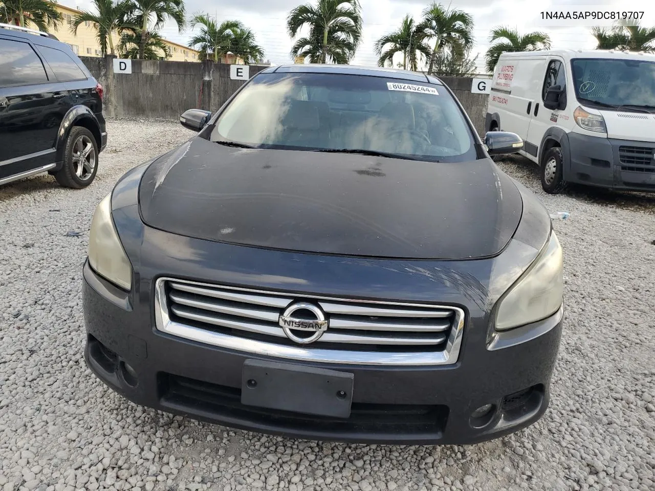 2013 Nissan Maxima S VIN: 1N4AA5AP9DC819707 Lot: 80245244