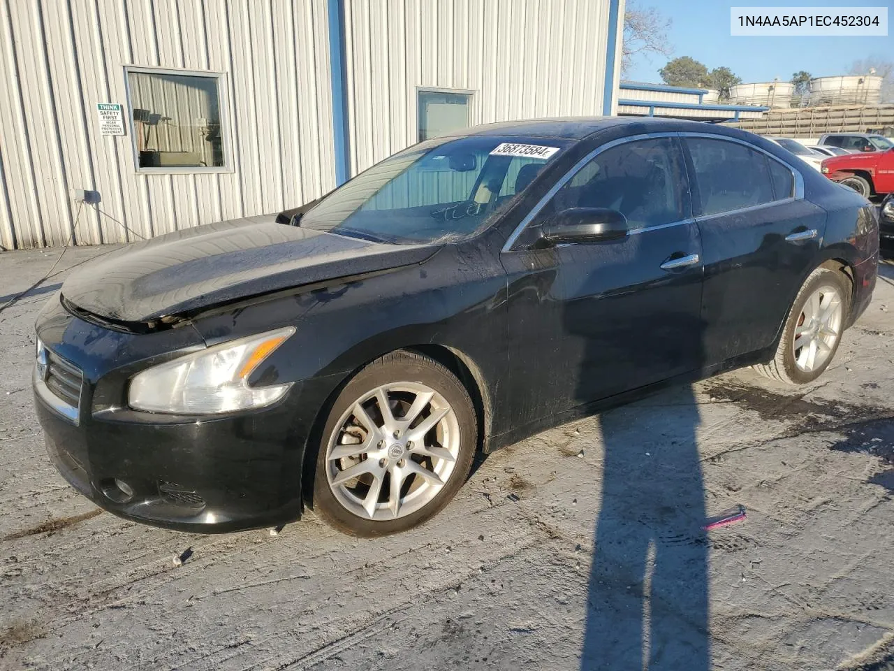 2014 Nissan Maxima S VIN: 1N4AA5AP1EC452304 Lot: 36873584