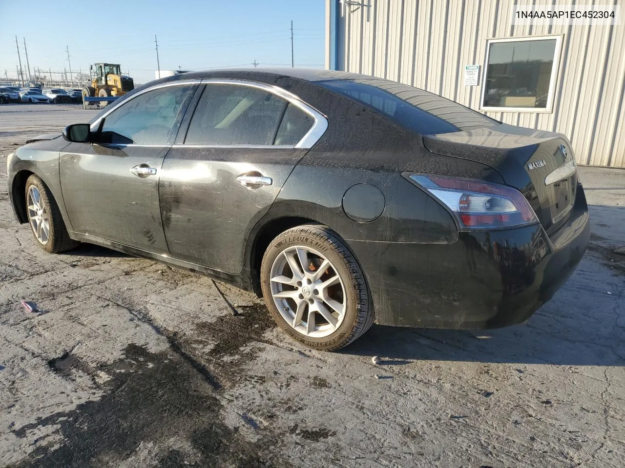 2014 Nissan Maxima S VIN: 1N4AA5AP1EC452304 Lot: 36873584