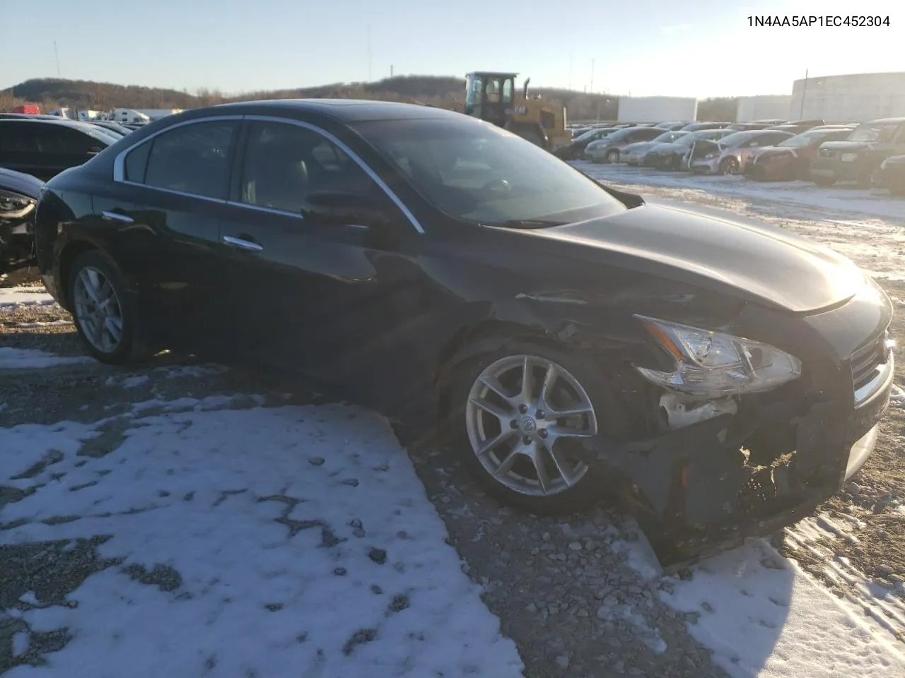 2014 Nissan Maxima S VIN: 1N4AA5AP1EC452304 Lot: 36873584