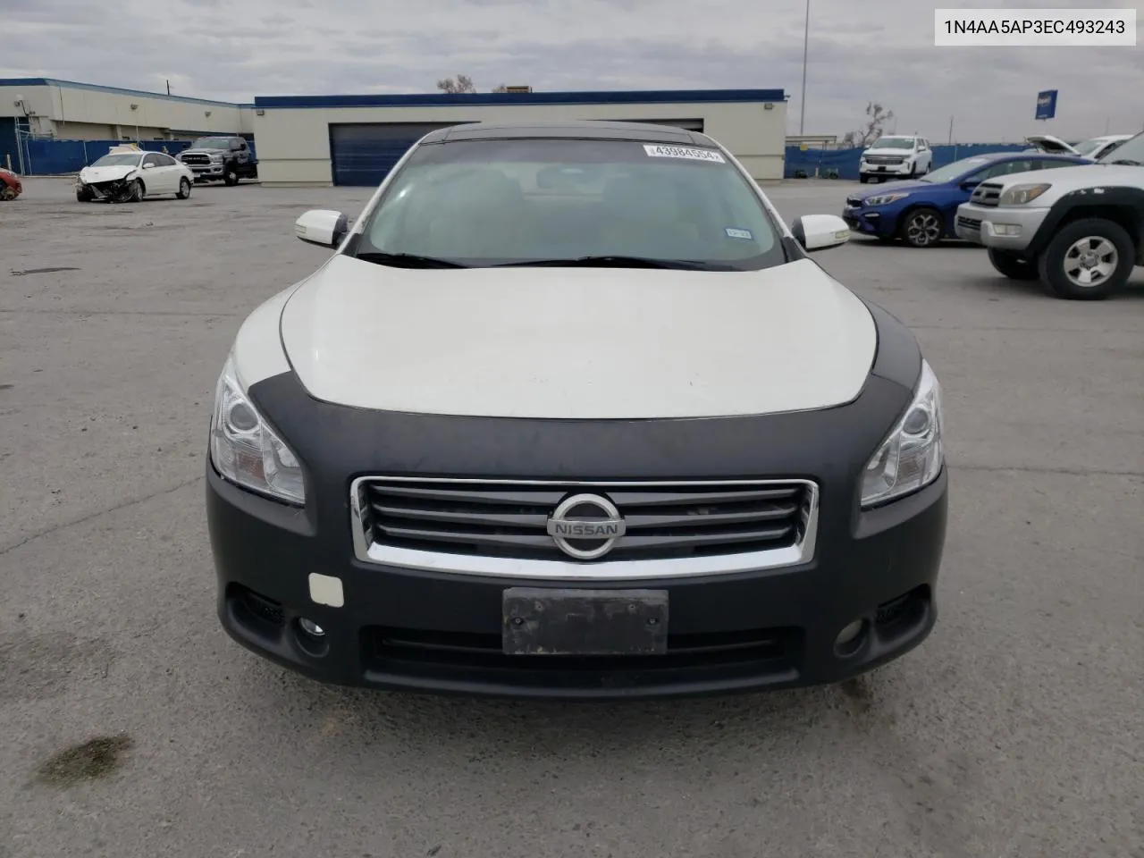 1N4AA5AP3EC493243 2014 Nissan Maxima S