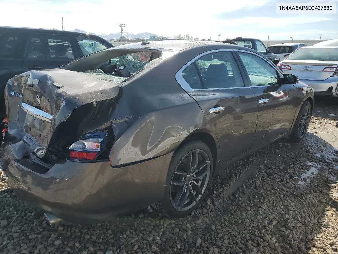 1N4AA5AP6EC437880 2014 Nissan Maxima S