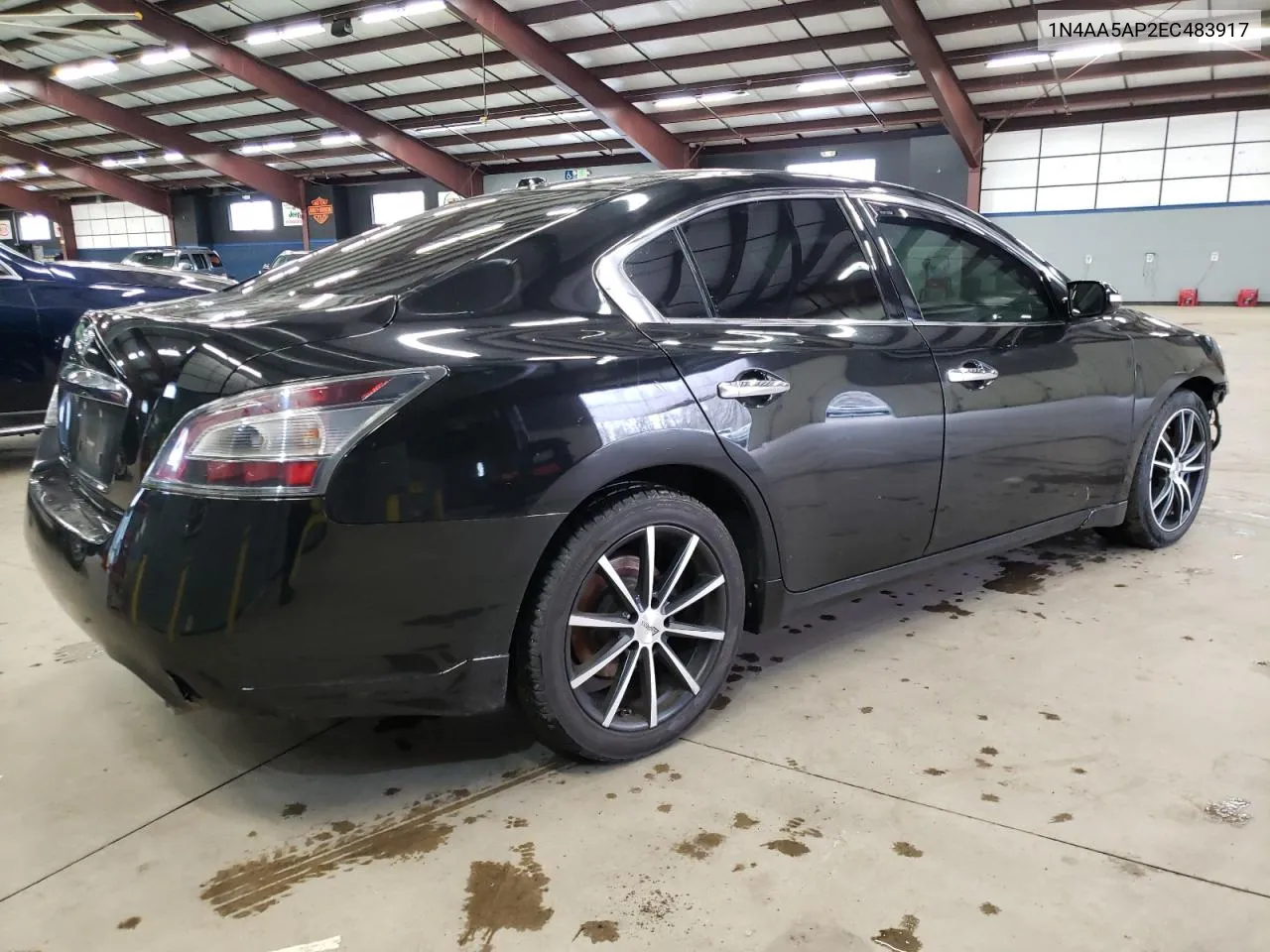 2014 Nissan Maxima S VIN: 1N4AA5AP2EC483917 Lot: 48640614