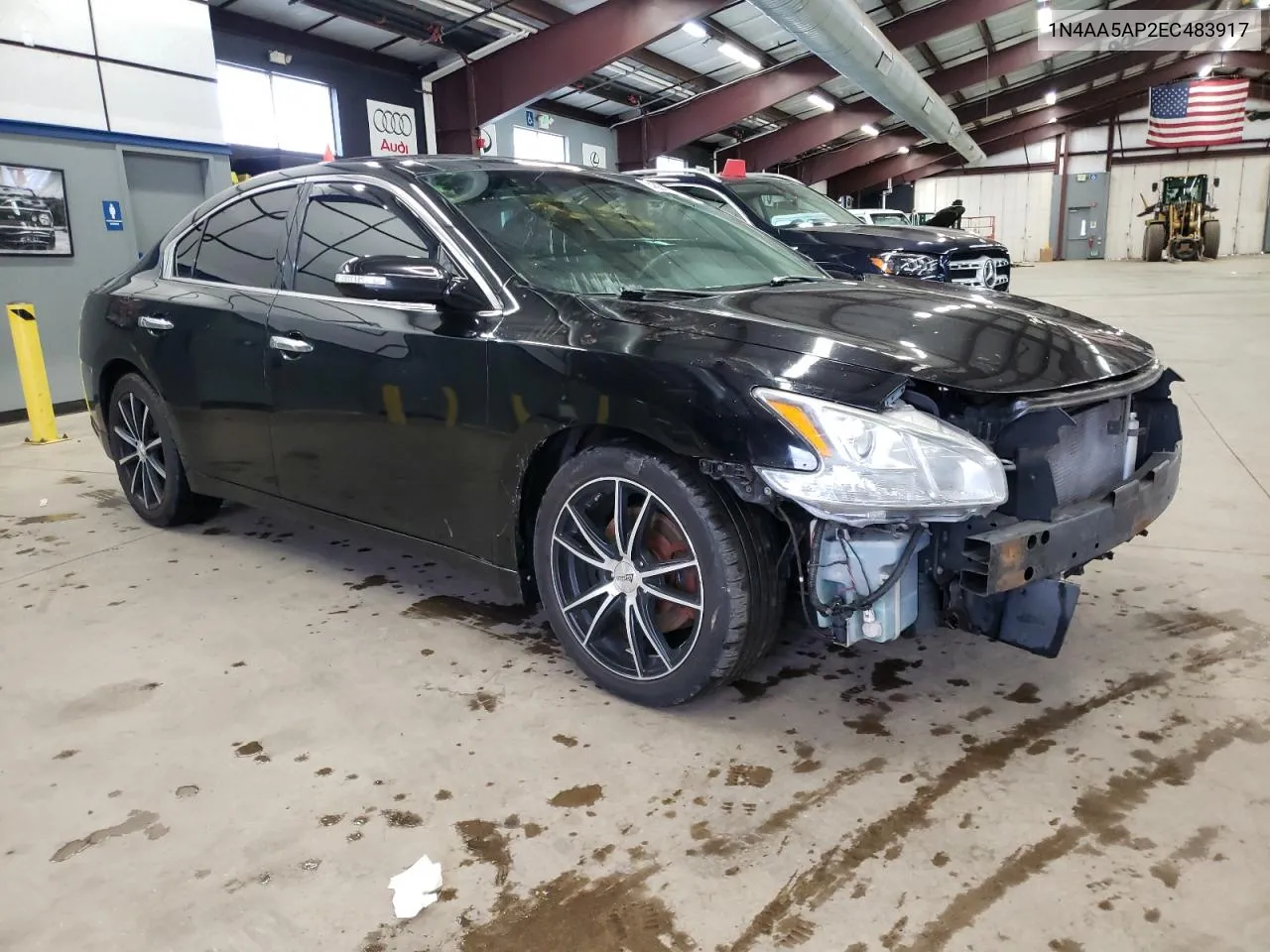 2014 Nissan Maxima S VIN: 1N4AA5AP2EC483917 Lot: 48640614