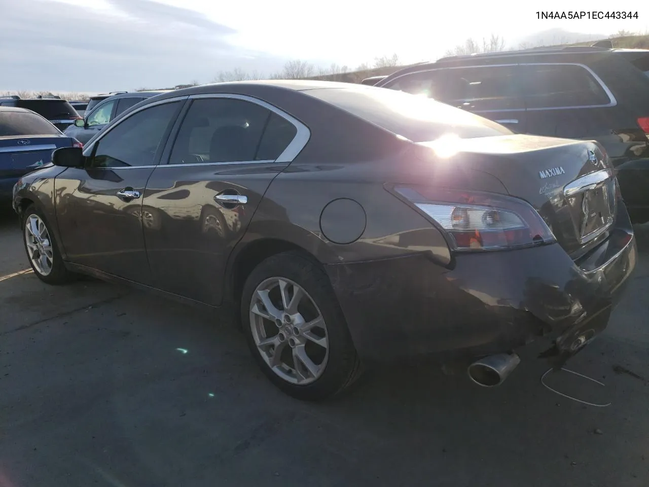 2014 Nissan Maxima S VIN: 1N4AA5AP1EC443344 Lot: 48804904