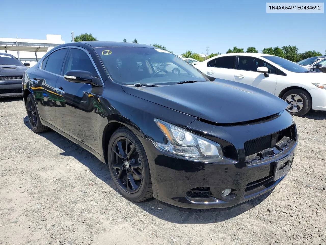 2014 Nissan Maxima S VIN: 1N4AA5AP1EC434692 Lot: 50276864