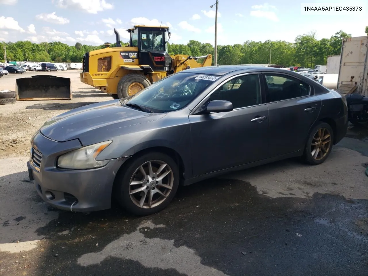 2014 Nissan Maxima S VIN: 1N4AA5AP1EC435373 Lot: 54281854