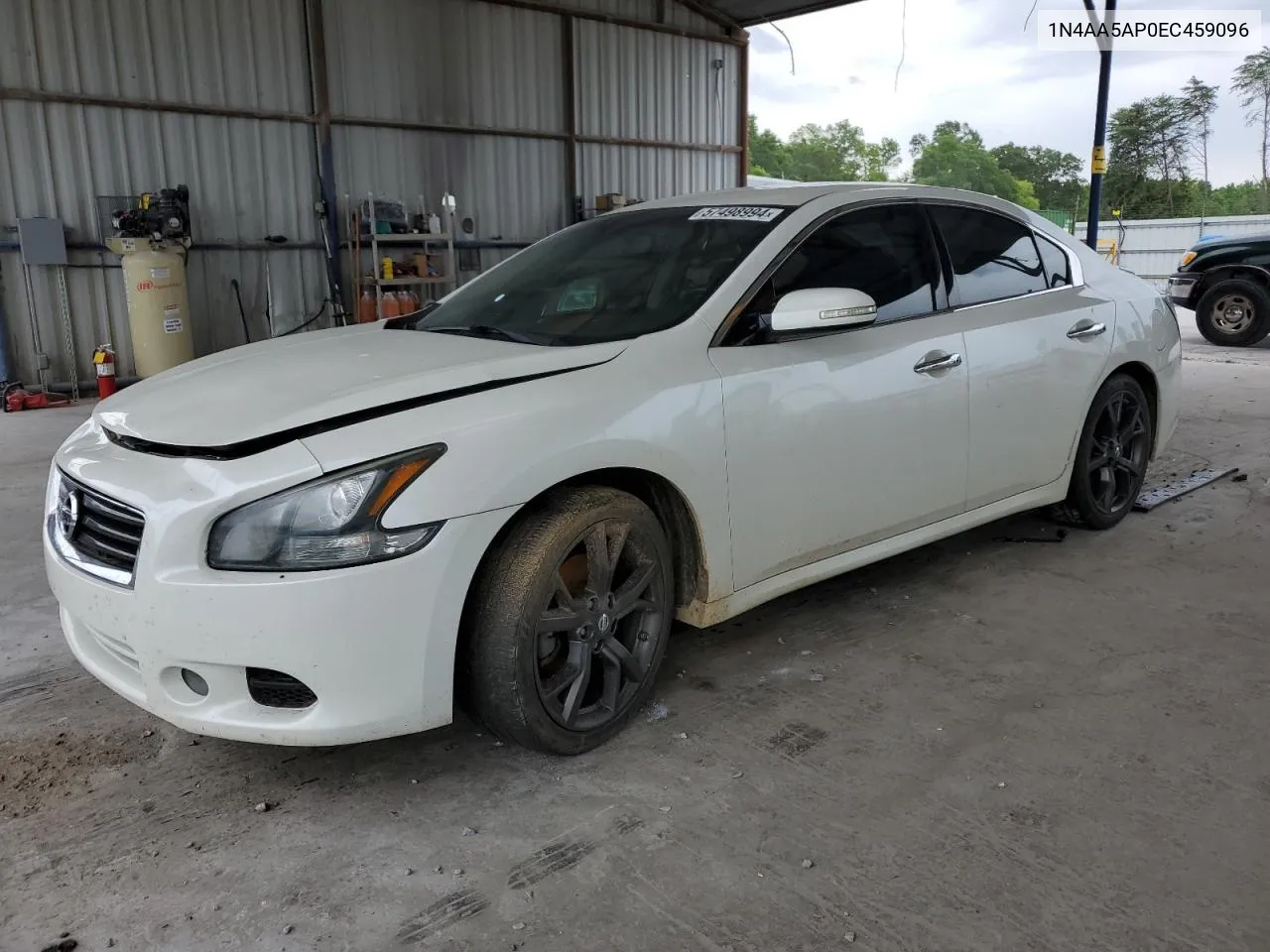 1N4AA5AP0EC459096 2014 Nissan Maxima S