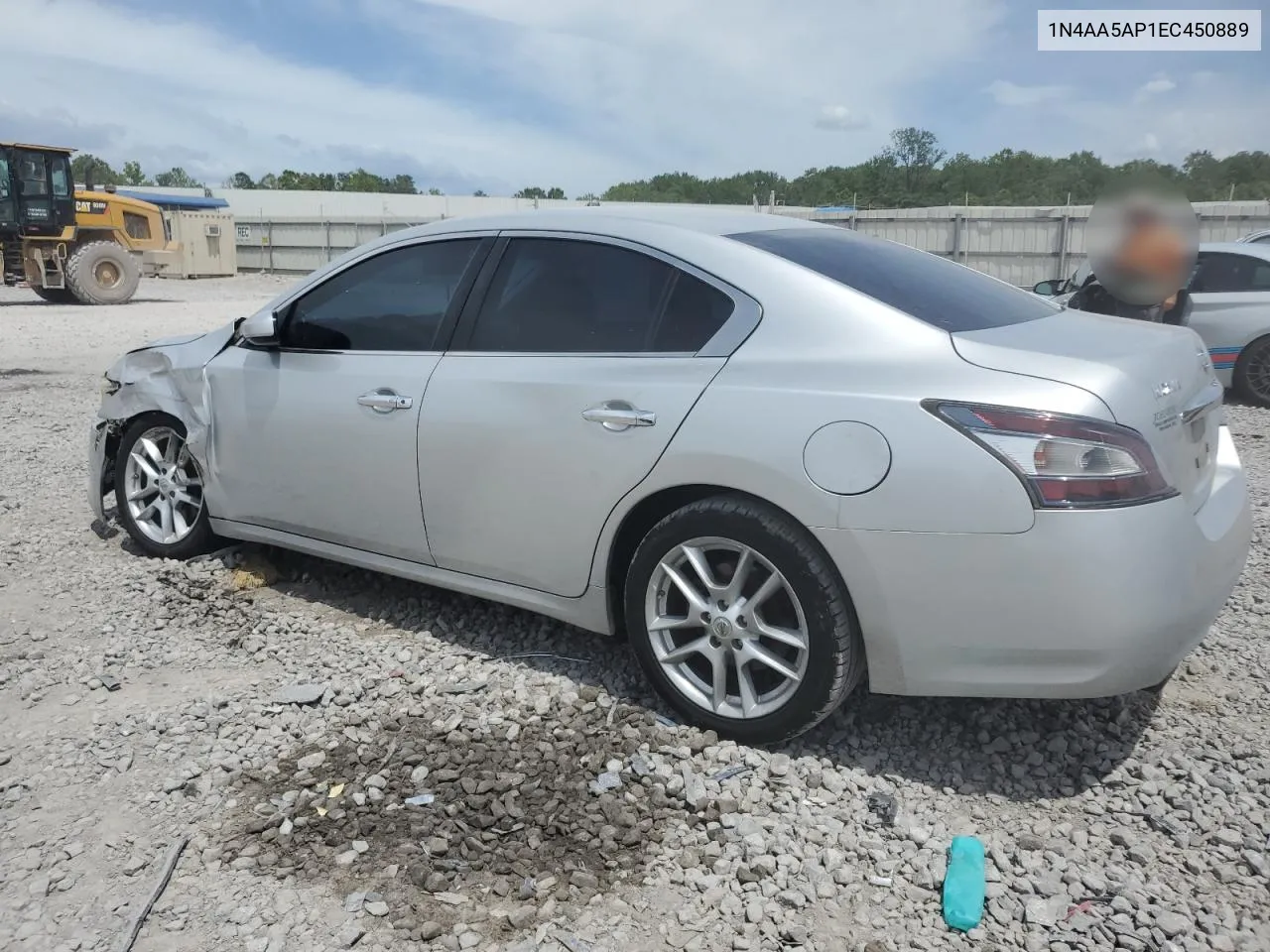 1N4AA5AP1EC450889 2014 Nissan Maxima S