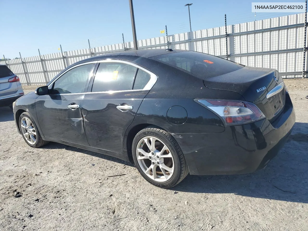 2014 Nissan Maxima S VIN: 1N4AA5AP2EC462100 Lot: 59893054